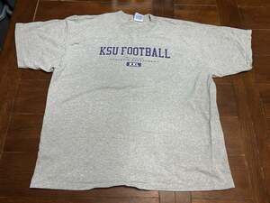Vintage KSU Football Kansas State Wildcats Graphic T-Shirt XXL